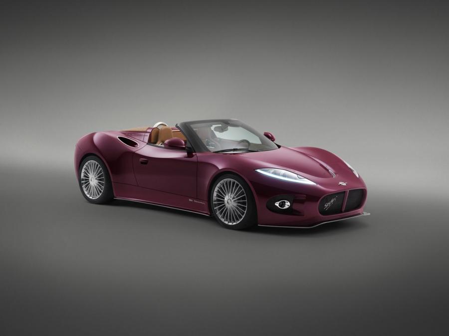  Spyker B6 Venator Spyder Concept 2013 года  (фото 1 из 20)